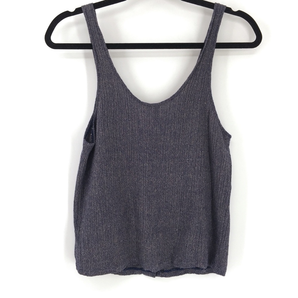 🚫SOLD🚫 Knot Sisters Alyssa Linen Blend Tank Top - Picture 3 of 6